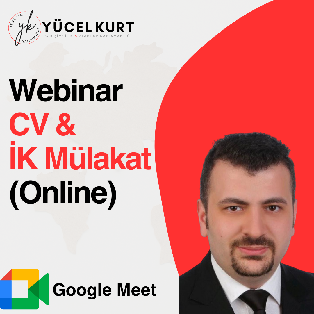 CV Hazırlama & İK Mülakatları Webinar (Online)