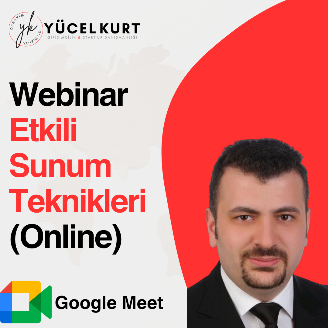 Etkili Sunum Teknikleri Webinar (Online)