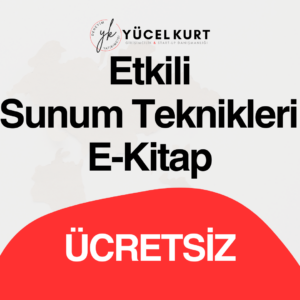 Etkili Sunum Teknikleri E-Kitap