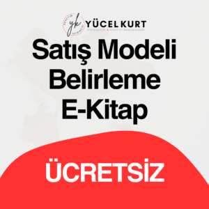 Satış Modeli Belirleme E-Kitap