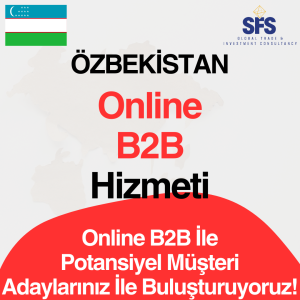 Özbekistan Online B2B Hizmeti
