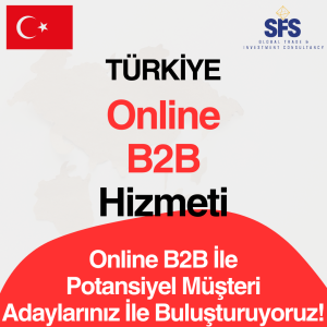 Türkiye Online B2B Hizmeti